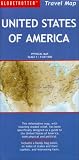 United States of America (Globetrotter Travel Map)