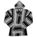 Unisex Jerga/Baja Large Black