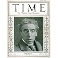 Israel Zangwill Art Print Poster By TIME Magazine, 11" x 14", with White Metal Frame