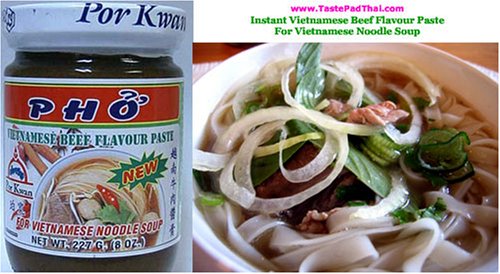 Vietnamese Noodle Beef Flavor Paste by tastepadthai