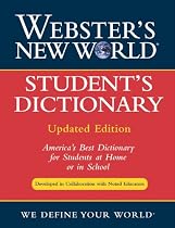 Webster's New World Student's Dictionary