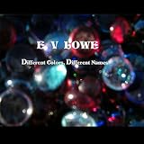 E V Lowe Different Colors, Different Names