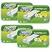 Sweeper Wet Mopping Pad Refills for Floor Mop Open Window Fresh Scent 12 Count - 4 Pack