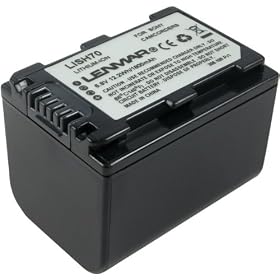 Sony NP-FH100 Replacement Battery - LENMAR