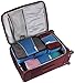 Packing Cubes -5 pc Value Set Luggage Organizer - 2 Large & 2 Medium + Bonus Shoe Bag Included - Lifetime Guarantee - By Bingonia Travel Accessories (Pink)