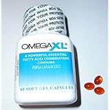 Omega 3's Anti-Inflammatory 60ct Bottle, Arthritis Pain Relief, Most Concentrated Omega 3's Essential Fatty Acids