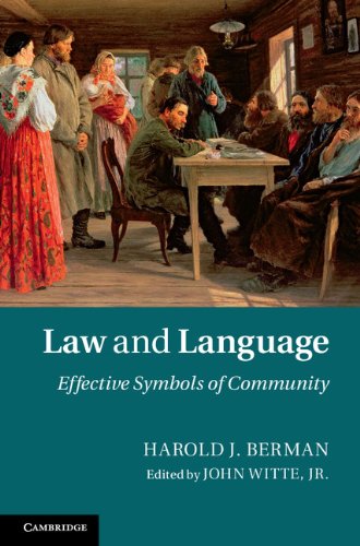 Law and Language