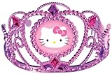 IMAGE OF Hello Kitty Party Supplies Purple Electroplated Tiara - 1 Each