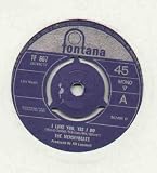 MERSEYBEATS - I LOVE YOU YES I DO - 7" VINYL