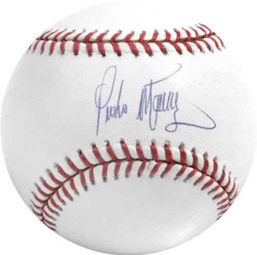 Pedro Martinez New York Mets Autographed Baseball