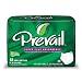 Prevail Adjustable Underwear, Small/Medium, 18-Count Bags (Pack of 4)