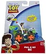 Woody Mini-Figure + RC (Not a Real RC): Toy Story Pull & Go Vehicle Series
