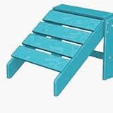 Polywood SBO20AR - South Beach Ottoman - Aruba - B001AX2U36
