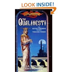 The Qualinesti: Elven Nations Trilogy: Volume Three