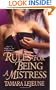 Rules For Being A Mistress (Zebra Historical Romance)