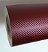 Image of Self Adhesive Carbon Fibre Vinyl - 1.52m x 1.50m