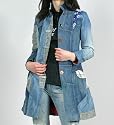 Desigual Damen Mantel Abrig Shake it Girl