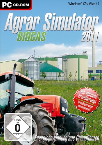 UIG Agrar Simulator 2011: Biogas Add-on