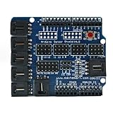 SainSmart Sensor Shield Digital Analog Module V4 for Arduino UNO MEGA Duemilanove