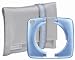 TomTom Skin and Matching Protective Pouch - Ice Blue