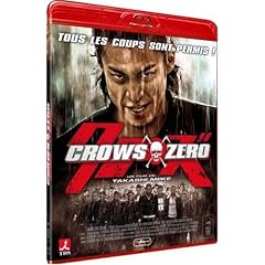 CROWS ZERO BLU RAY(BLU RAY)