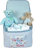 Baby Boys overnight gift set (blue)