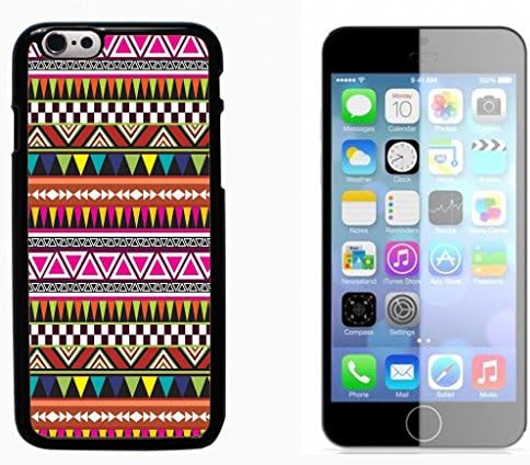 Hipstr Nebula Aztec Pattern Hard Plastic and Aluminum Back Case FOR Apple iPhone 6 6G 4.7