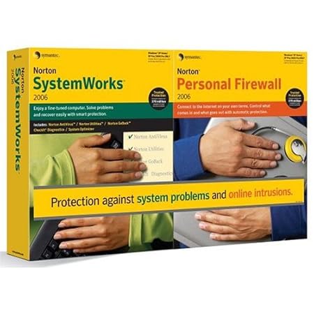 Norton Systemworks 2006 and Norton Personal Firewall 2006 Canadian Bundle