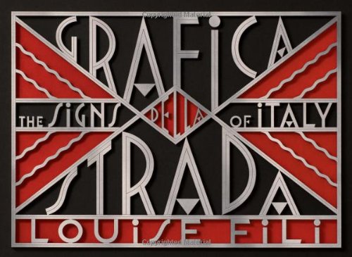 grafica della strada the signs of italy