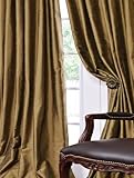 IMAGE OF Canyon Crest Textured Dupioni Silk Drapes