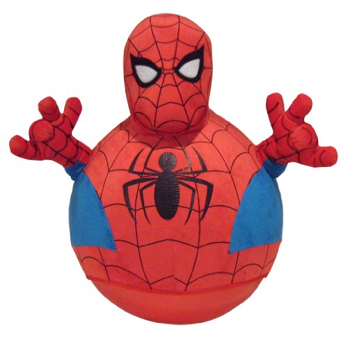  Share The Fun Marvel Super Hero Squad Spider-Man - Hop and Bounce PlayPals