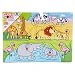 Safari Wooden Peg Puzzle
