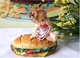 Kitchen Fairy On Submarine Sandwich RETIRED!