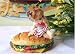 Kitchen Fairy on Submarine Sandwich