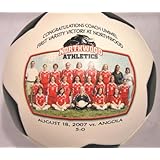 'UNIVERSITY of WEST FLORIDA Fans - Customize YOUR Argonauts Soccer Ball - We can print your favorite photo, logo, and text message on our signature balls in FULL color. YSU'