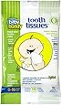 Baby Buddy Tooth Tissues Dental Wipes, Bubble Gum, 30 Count