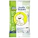 Brilliant Tooth Tissues with Xylitol, Teeth Wipes for Babies and Toddlers, Infant Dental Wipes, Safe if Swallowed, Fluoride Free, Oral Health Must Haves For Baby, All Ages, Bubble Gum Flavor, 30 Count