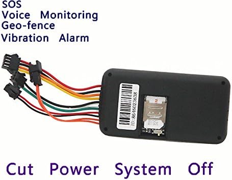 Realtime GSM SMS Vehicle GPS Car Tracker w/ Remote Control LBS Locator tracking tool with remote voice monitoring