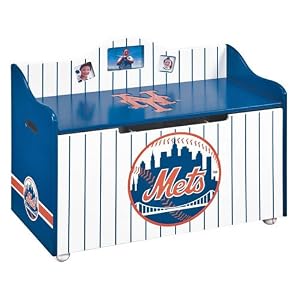 New York Mets Toy Box