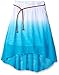 Amy Byer Girls' Big Tye Dye Gauze Hi Lo Skirt