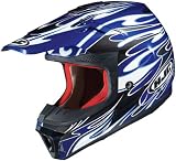 HJC SPX TORCH MC2 SIZE:SML MOTORCYCLE Off-Road-Helmet