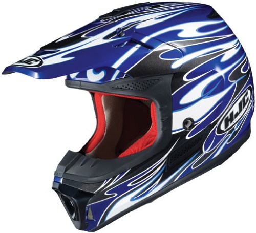 HJC SPX MOTORCYCLE HELMET TORCH MC2 S SMALL
