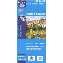 Haute Siagne gps