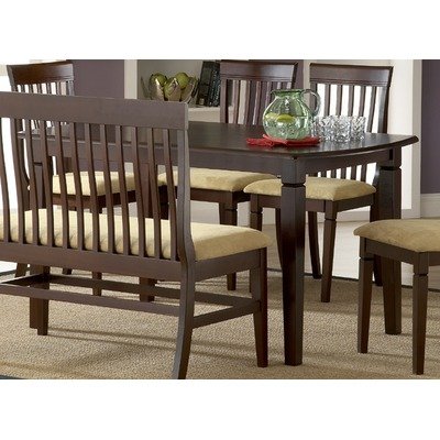Verona Rectangle Dining Table Hillsdale 4138-814M