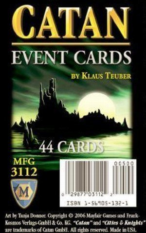 Childrens Toyshop  Toys : Catan Event Cards