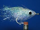 NEW FLIES Pearlescent Nuclee-r Bunker - Purple & White UVA
