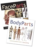 Zoom Produkt-Bild: Body Parts Practical Source for Drawing the Human Figure with Simon Jennings Books Bundle