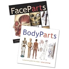 Body Parts Practical Source for Drawing the Human Figure with Simon Jennings Books Bundle