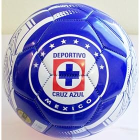 Deportivo Cruz Azul Official Soccer Ball Size 5
