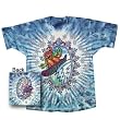 Grateful Dead Snowboarding Bear Tie Dye T-Shirt Grateful Dead Snowboarding Bear Tie Dye T-Shirt